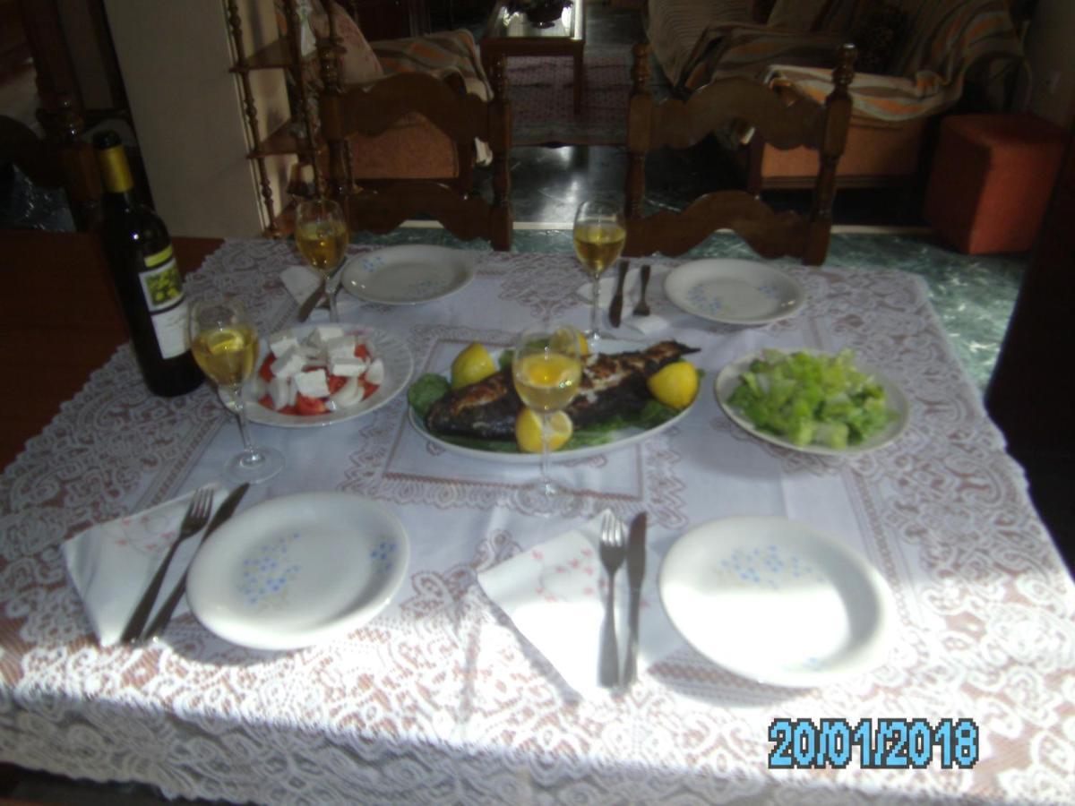 Ágios MatthaíosGeorge'S House公寓 外观 照片